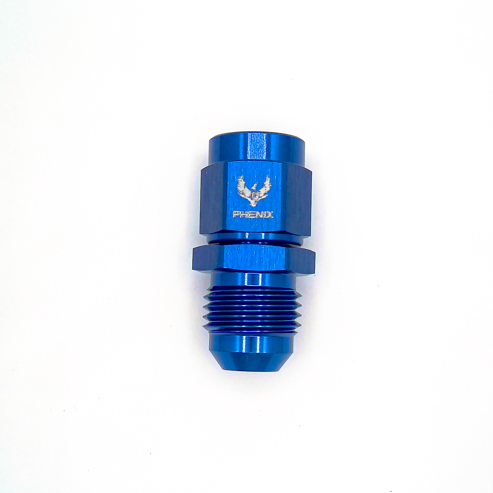 C61210-4 AN Male to Metric Female -06 | M12 x 1.00 - Image 1