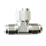 AN Flare TEE to Female Swivel On Branch -04