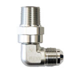 Male Swivel AN to NPT -06 | 3/8 | 90°
