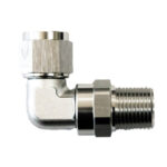 Female Swivel to NPT -06 | 1/4 | 90°