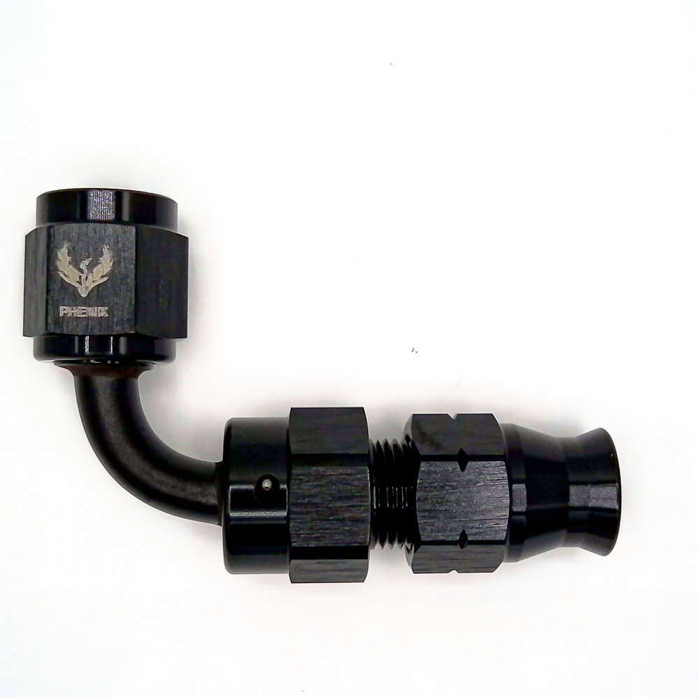 F341490-3 Female Hard Tube Fittings 90°| -06 | 5/16 - Image 1