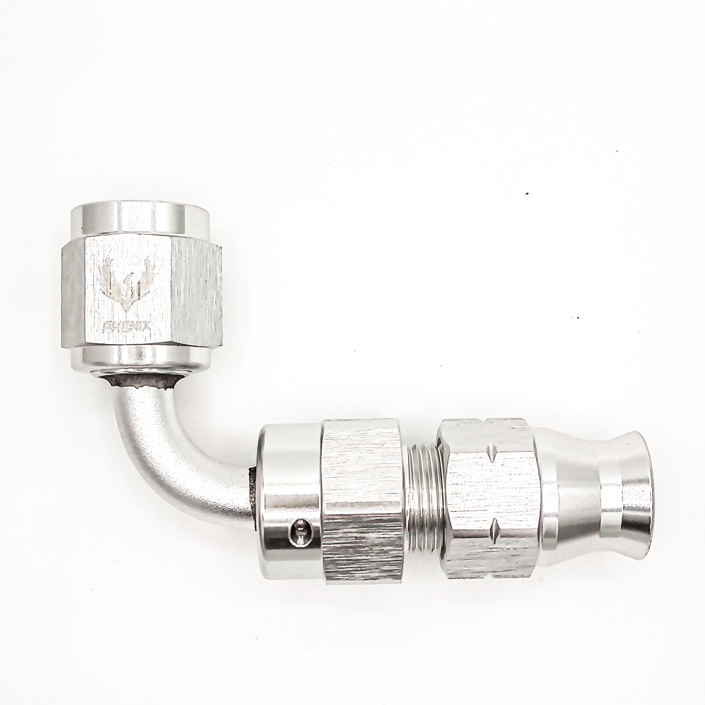 F341490-5 Female Hard Tube Fittings 90°| -06 | 5/16 - Image 1