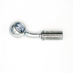 Crimped Banjo Hose End 45° | -03 | 10MM - 3/8