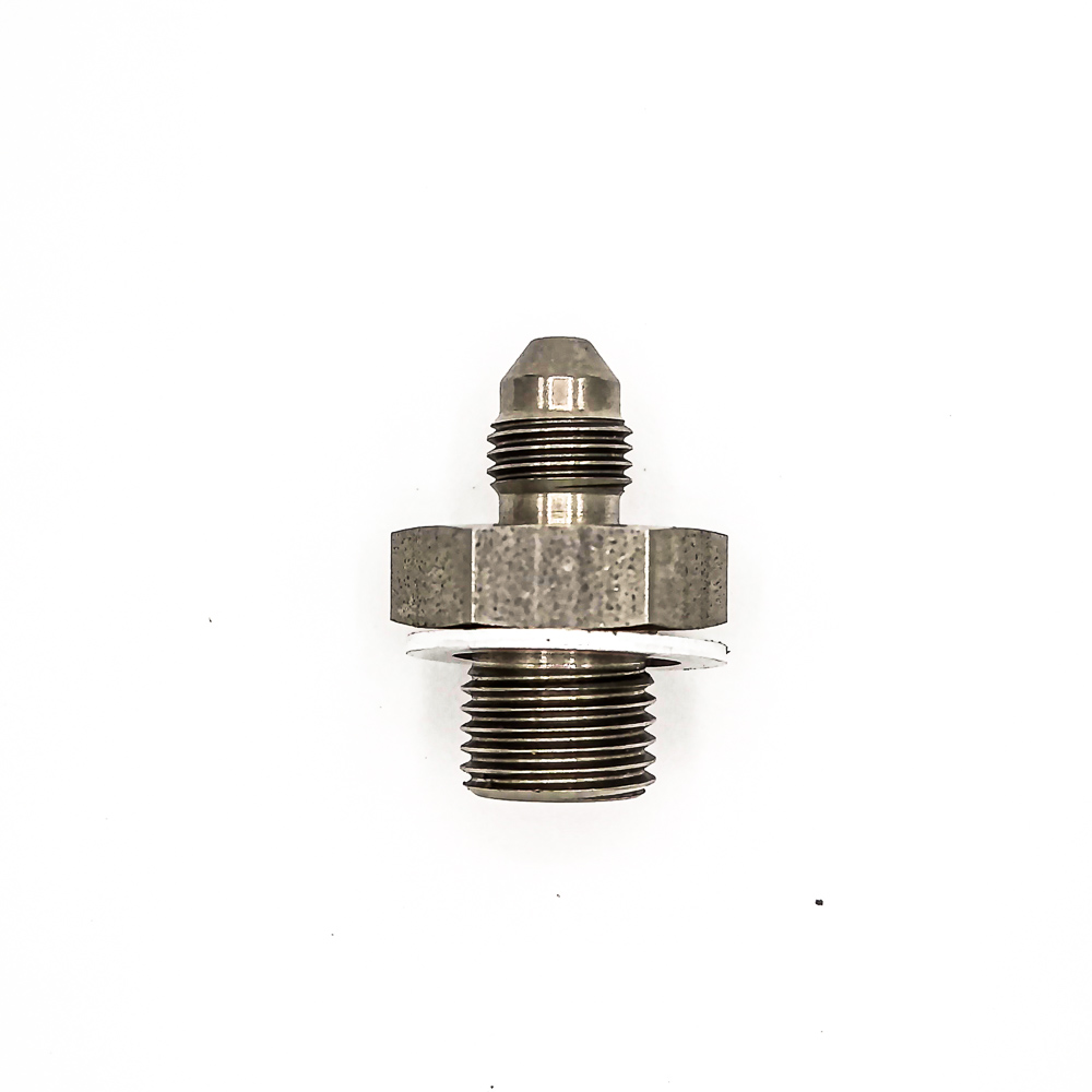 G31220-11 Male Master Cylinder Fitting -03 | 1/2-20 - Image 1