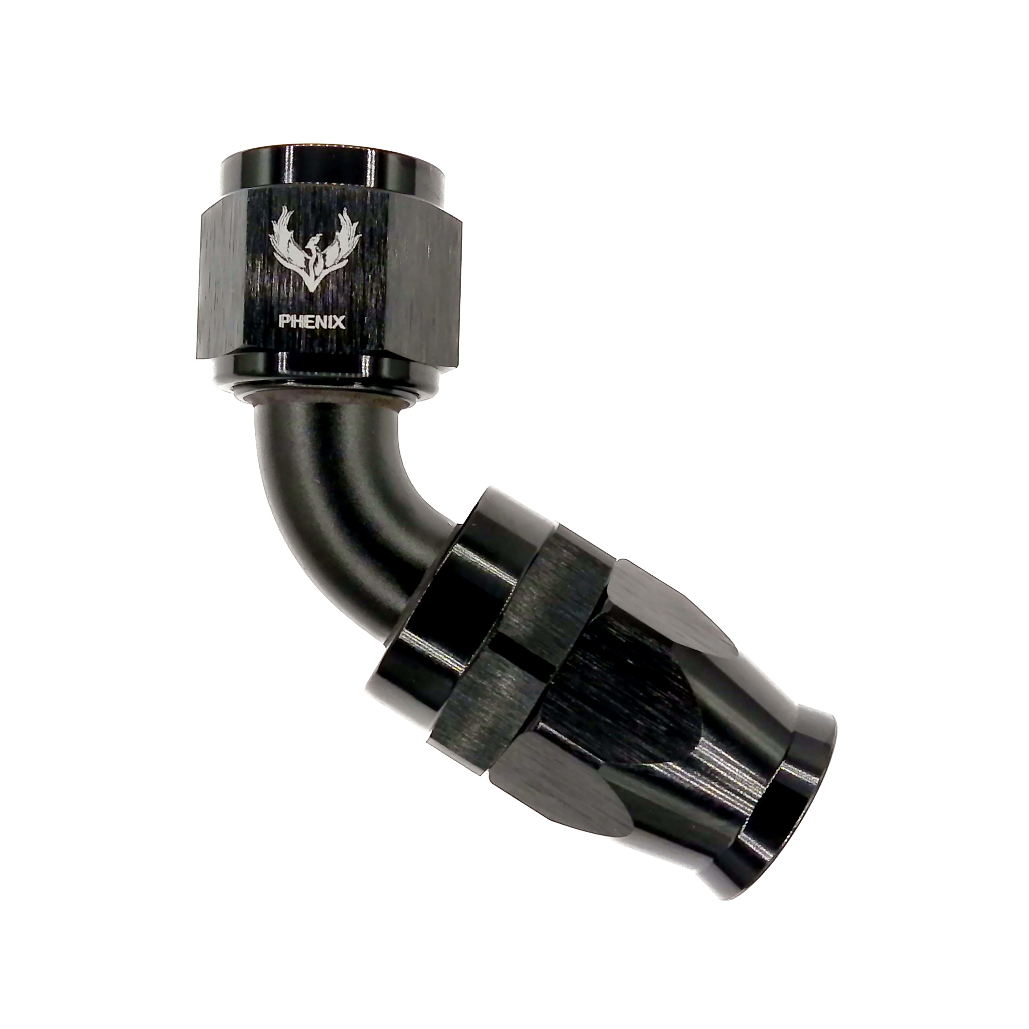 J01060-3 Reusable PTFE Hose End -10 | 60° - Image 1