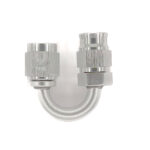 Reusable PTFE Hose End -06 | 180°