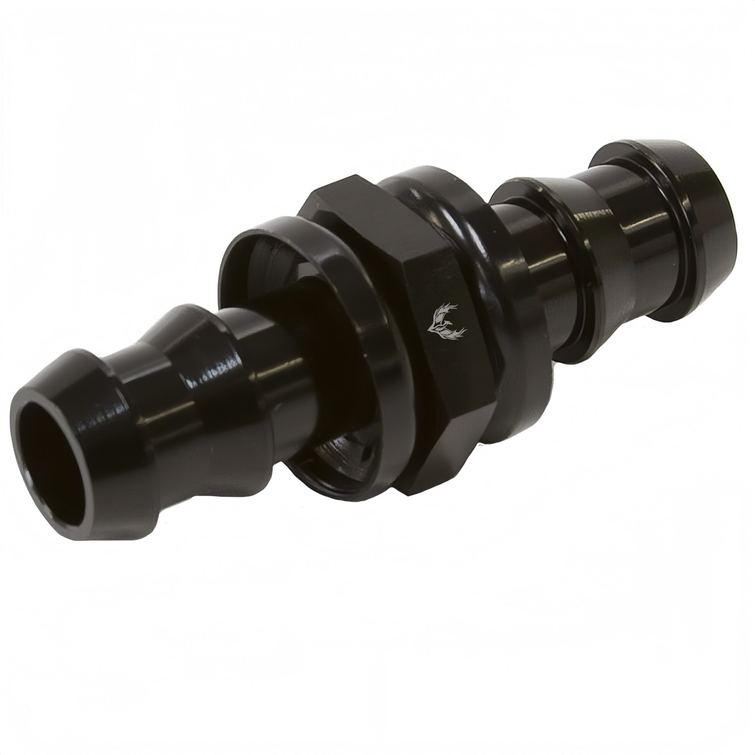 J3XX-3 Push Lok Hose Coupling 1/2 x 5/8 Barb | -08 x -10 - Image 1