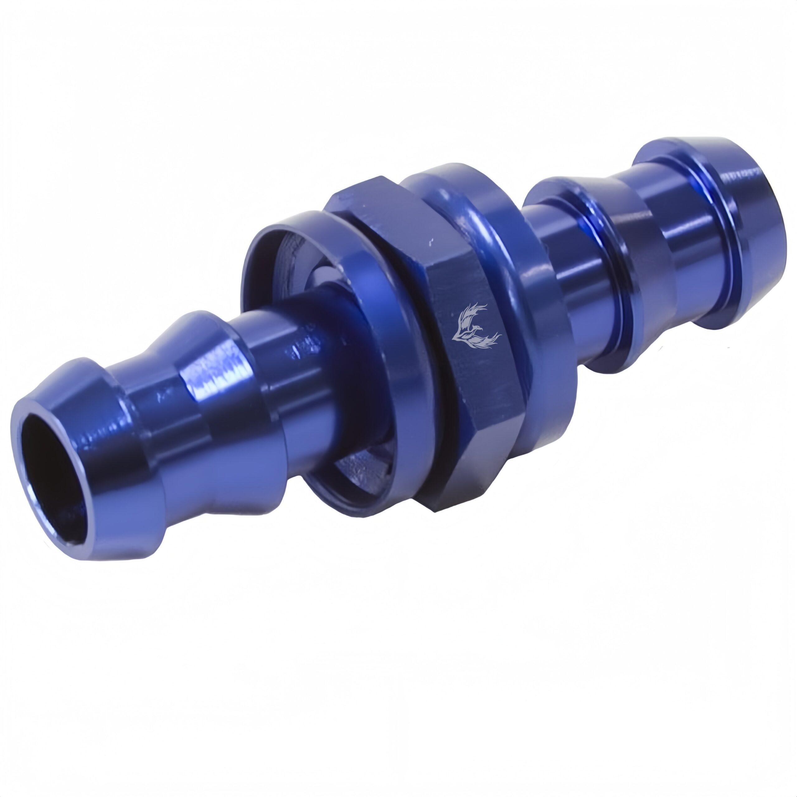 J3XX-4 Push Lok Hose Coupling 1/2 x 1/2 Barb | -08 x -08 - Image 1