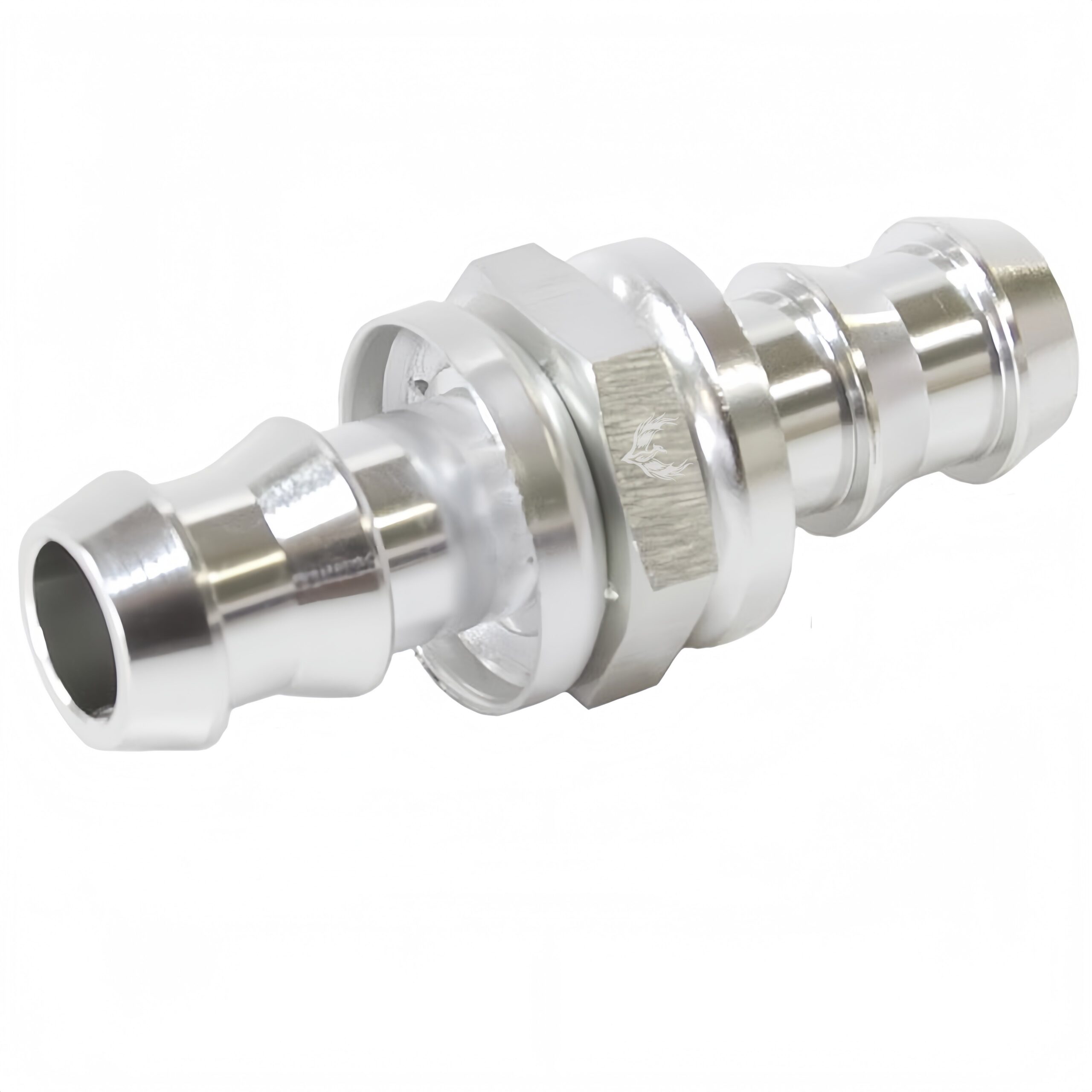 J3XX-5 Push Lok Hose Coupling 1/2 x 1/2 Barb | -08 x -08 - Image 1