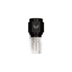 PTFE Crimped Non Swivel Hose End -04 Straight